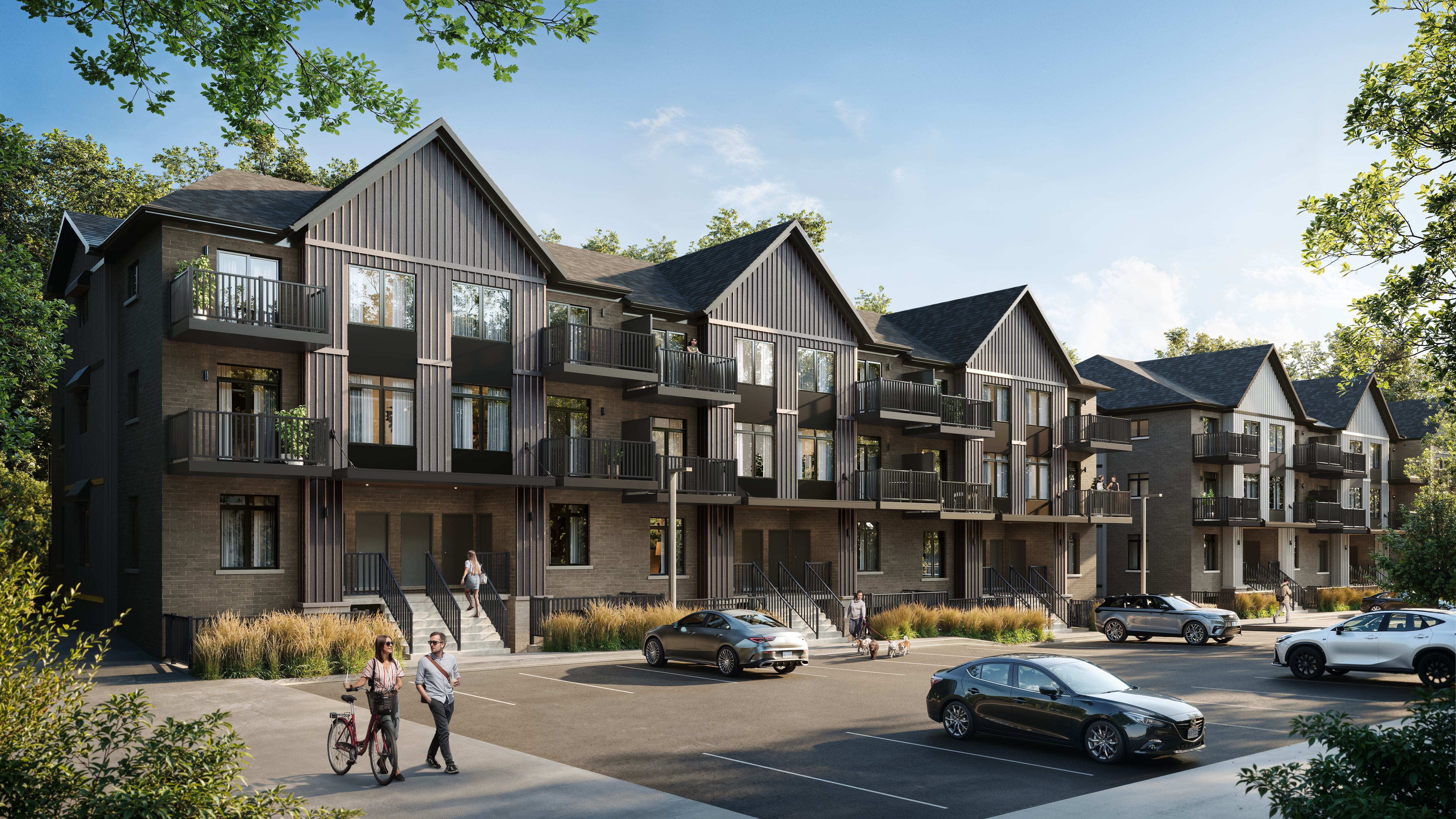 Northside Guelph-Block C (Front)-with people (2)